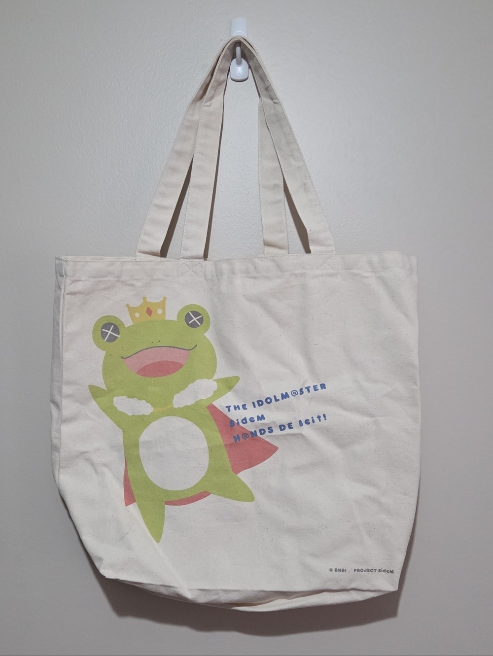 The Idolm@ster SideM Frog Canvas Tote Bag - Idolmaster